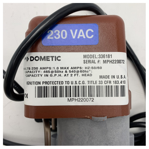 Dometic PML 500CK 220V 50HZ klima pompası - 225500016