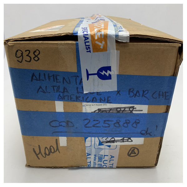 アルトラルーチェ ILL/HQI/150 イルミナート・メガライト 150W 舶用ステンレス・ライト オスラム・メタルハライド・ランプ付き