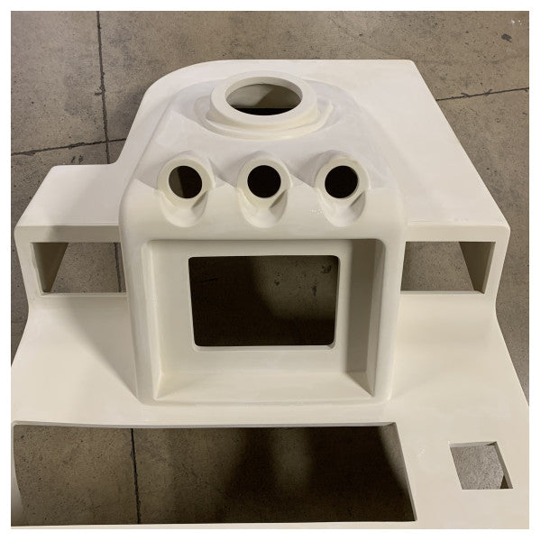 Конзола за управление на лодка ITAMA | арматурно табло бяло GRP - 227036