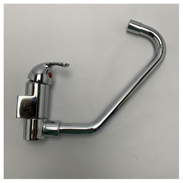 Barka ML2100/L Kitchen Mixer Fold Down Chrome Design