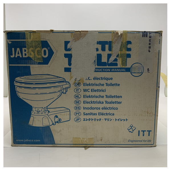 Jabsco 37010-0096 Standardni električni toalet White 24V