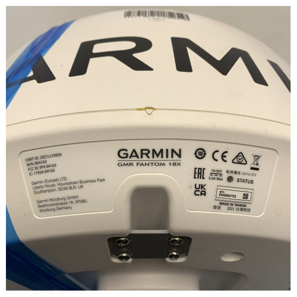 Употребяван морски радар Garmin GMR Fantom 18X - 010-02584-00
