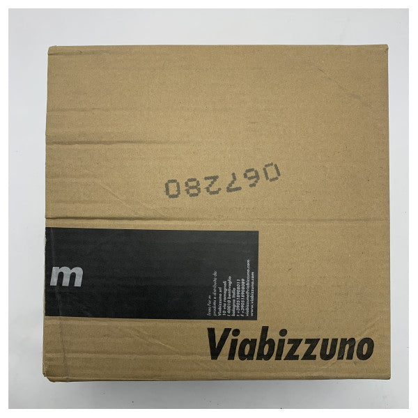 Viabizzuno Mexcal Spot seinävalaisin 1 CP kromi - Kestävä merenkulun seinävalaisin GY6.35 sovitteella veneisiin ja merenkulun sisustukseen