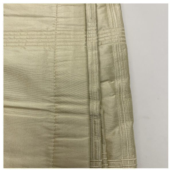 Zuzu Tete 229828 διπλό κάλυμμα κρεβατιού με κομψή υφή ανοιχτό μπεζ