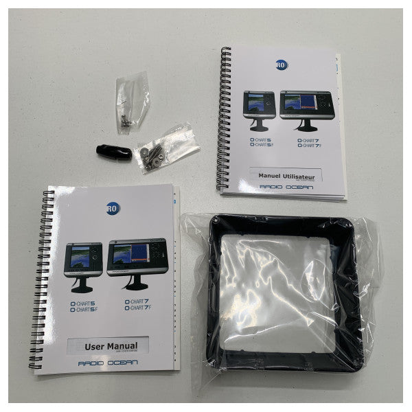 Plotter cartografico GPS da 5 pollici Radio Ocean CHART5