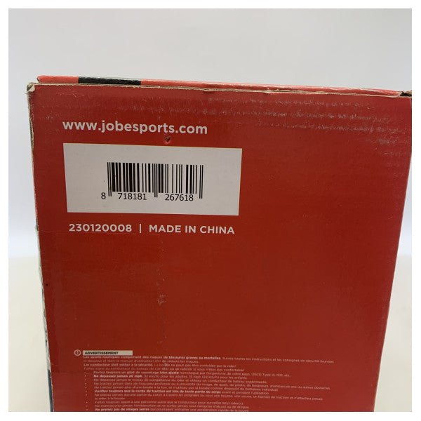 Jobe Hotseat 1 1人用牽引式ファンチューブ - 230120008