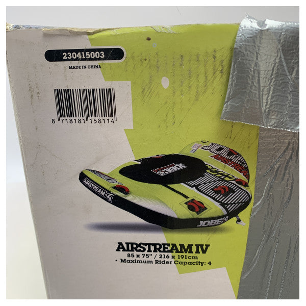 Jobe Airstream 4 4-х місний буксируваний фантюб - 230415003