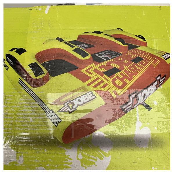 ジョベ・チャーター5 5人乗り牽引式ファンチューブ レッド|イエロー - 230515002