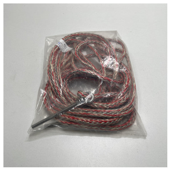 Lancelin CX3LA Marine geflochtenes Torsionsseil - Langlebiges Segeltransferseil für raue Seebedingungen