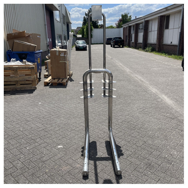 リバ115ステンレススチールライトシャフト|レーダーブラケット