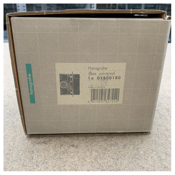 عنصر دش هانسغروهي آي بوكس العالمي المدمج في الدش - 01800180