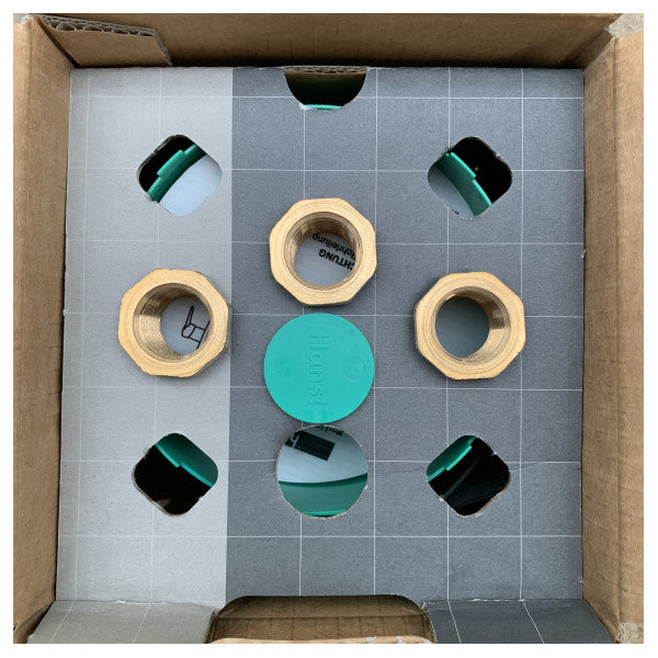 عنصر دش هانسغروهي آي بوكس العالمي المدمج في الدش - 01800180