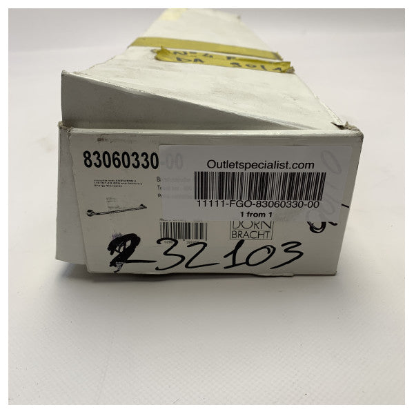 Dornbracht CM60 Edelstahl-Handtuchhalter-Bausatz - 83060330-00