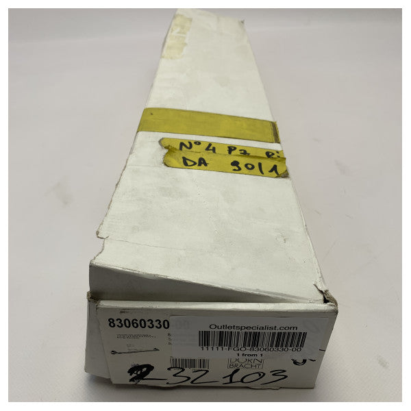 Dornbracht CM60 Edelstahl-Handtuchhalter-Bausatz - 83060330-00