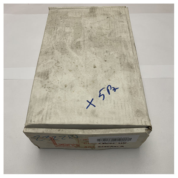 BCM 2146 クローム ファレットコンパクト照明器具 ウォールライト