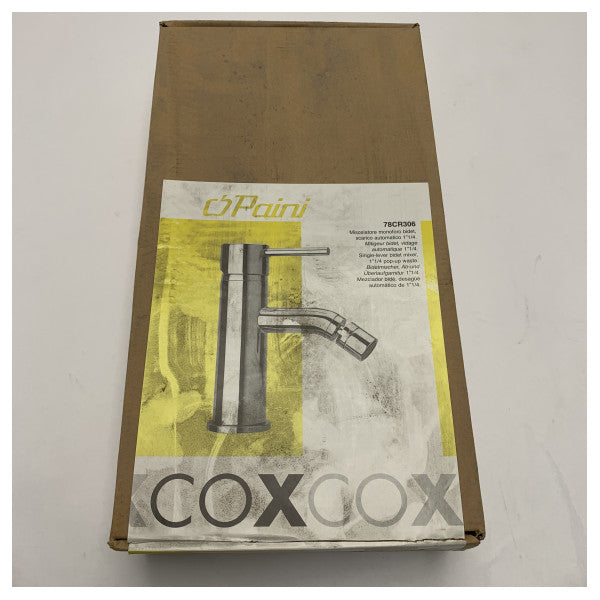 Paini 78CR306 ettgreppsblandare i krom modern design