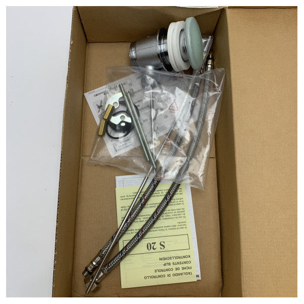 Paini 78CR306 ettgreppsblandare i krom modern design