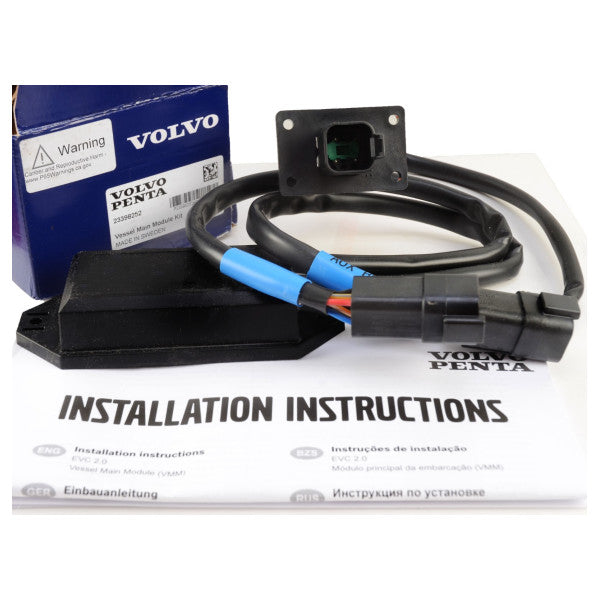 Kit do módulo principal da Volvo Penta Vessel - 23398252