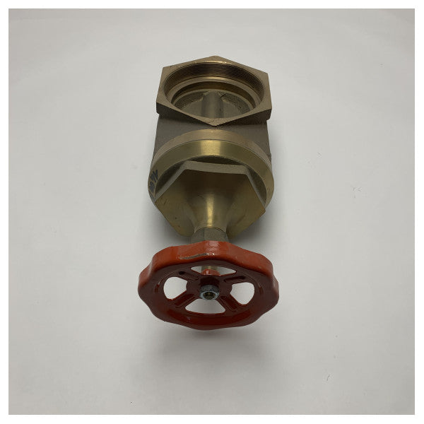 صمام بوابة سلسلة غيدي البرونزية 5 بوصة 1522#200014 من سلسلة غيدي البرونزية 1522#2000