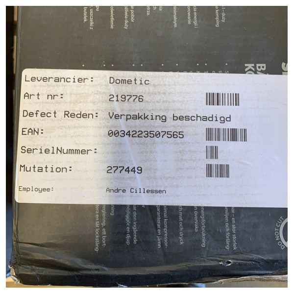 Dometic صندوق تبريد ضاغط CFX5 سعة 55 لتر 12/24/230 فولت - 97000050762