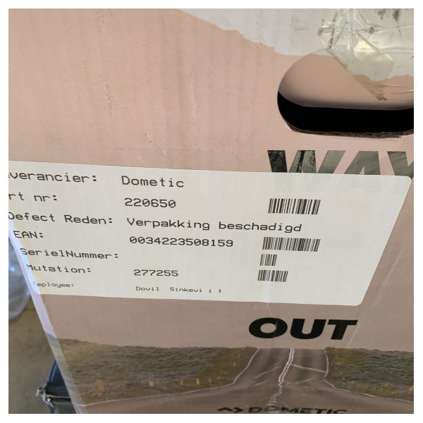 Dometic صندوق تبريد ضاغط CFX2 28 28L 12/24/230V - 97000150815