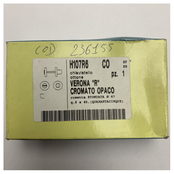 Olivari | Σετ χειρολαβών πόρτας μπάνιου | Verona R H107R6