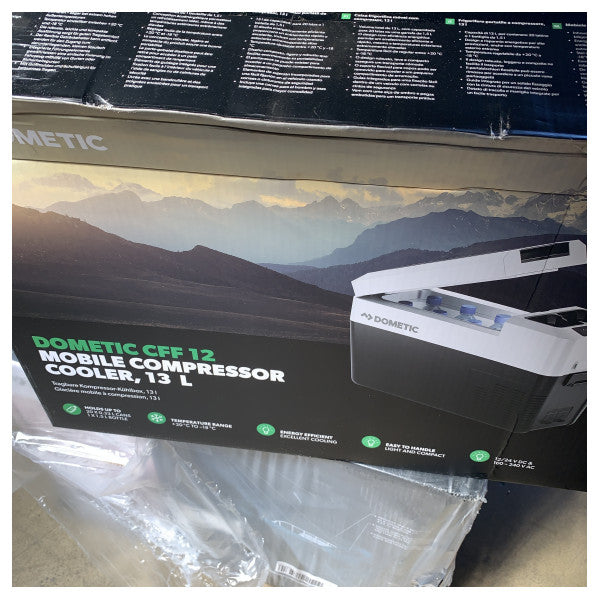 Dometic CFF12 Compresseur Portable Boîte de Refroidissement 13L - Économe en Énergie, Silencieux, Compact pour Bateau et Utilisation en Plein Air