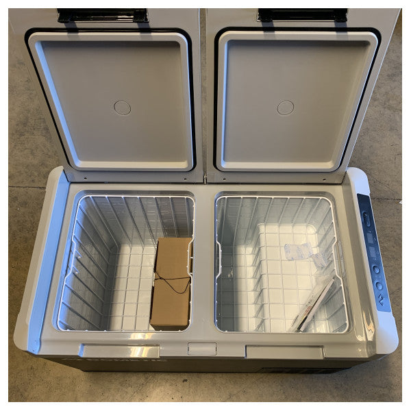 Dometic CFF70 Compresor de Doble Zona Caja de Enfriamiento Congelador 12/24/230V