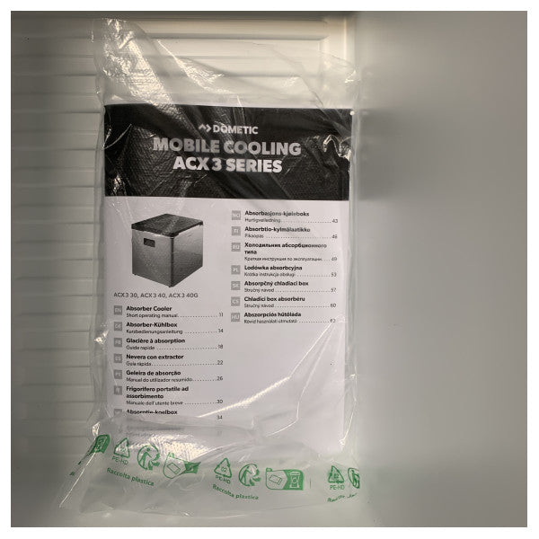 Dometic CombiCool ACX3 30L boîte de refroidissement par absorption portable 12/24/230V