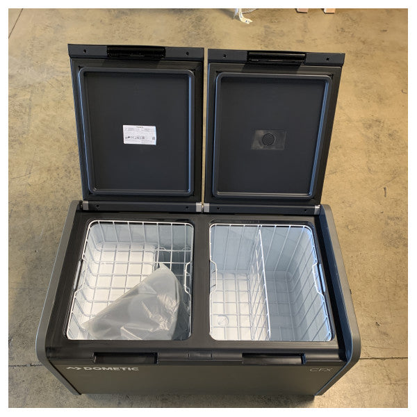 Dometic CFX5 75DZ Portable Compressor Cooler 75L - Dual Zone Fridge Freezer for Outdoor and Marine Use