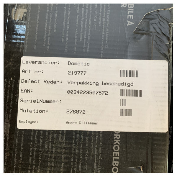 Dometic CFX5 75DZ Portable Compressor Cooler 75L - Dual Zone Fridge Freezer for Outdoor and Marine Use