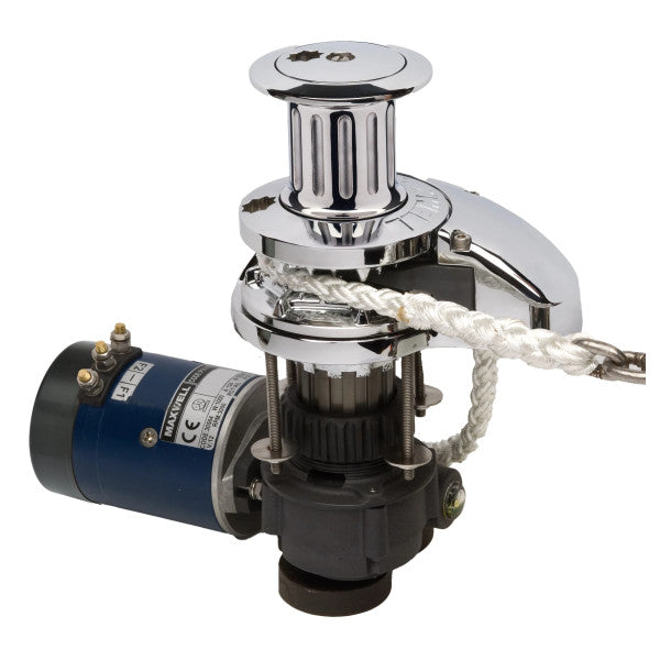 Maxwel RC10 8 mm halat makarası güverte ünitesi, dişli çarkı paslanmaz çelik - P102541