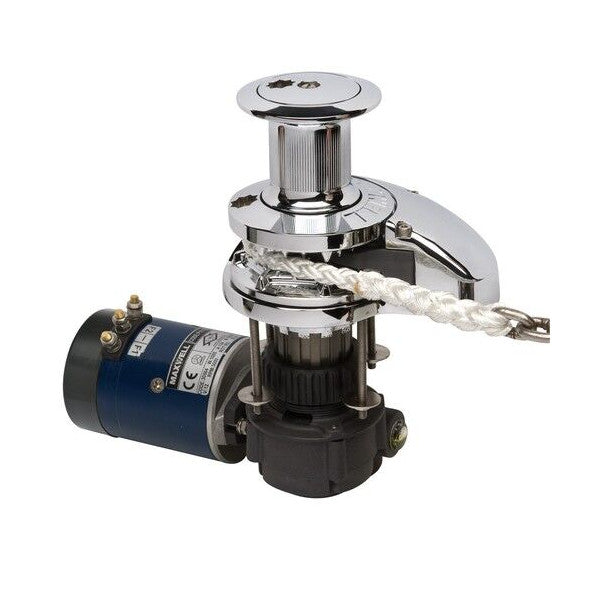 Maxwell P102578 RC10 10 mm paslanmaz çelik elektrikli halat makarası 24V