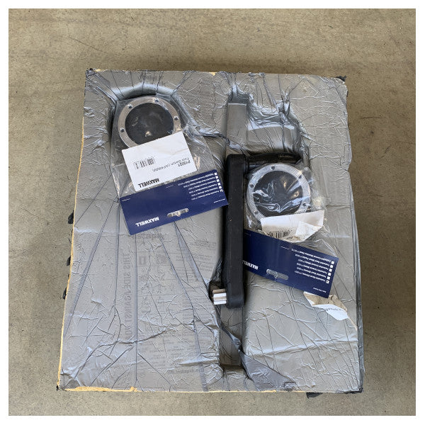 Maxwell P102578 RC10 10 mm paslanmaz çelik elektrikli halat makarası 24V