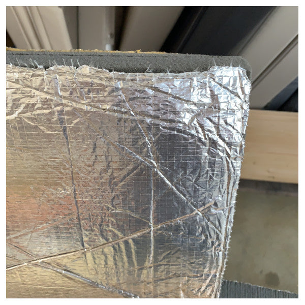 Vetus Marine Sound Insulation Foam 40mm - Noise Reduction Panel for Boats and Yachts - ST040W