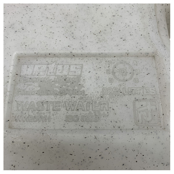 خزان مياه الصرف الصحي من فيتوس مارين بقدرة 25 لتر - WW25WH