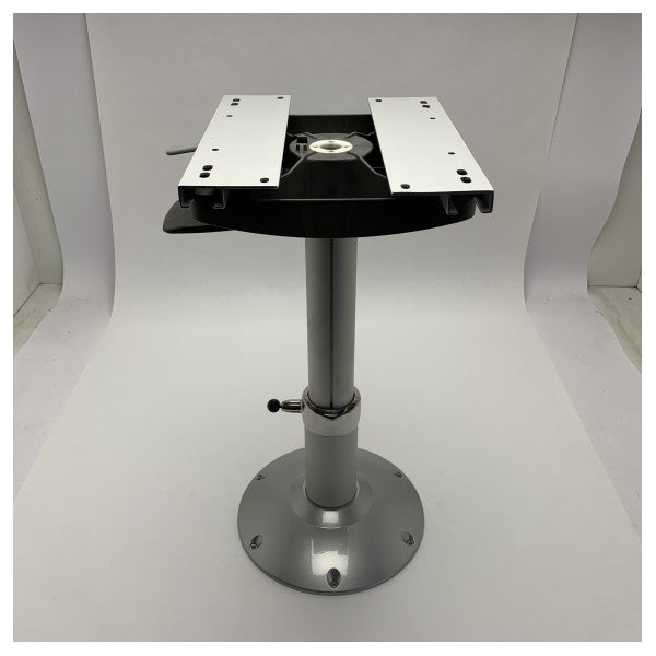 Pédestal de support de siège en aluminium réglable Vetus BASE3470 de 35 à 70 cm