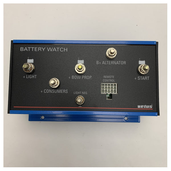 Vetus BW3 Isolateur de Batterie Marine 12V 12A - Unité de Distribution d'Énergie Fiable pour Bateaux