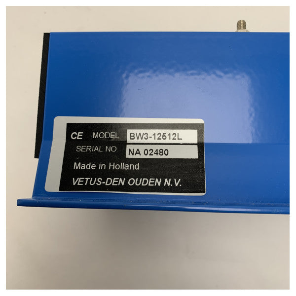 Vetus BW3 Isolateur de Batterie Marine 12V 12A - Unité de Distribution d'Énergie Fiable pour Bateaux