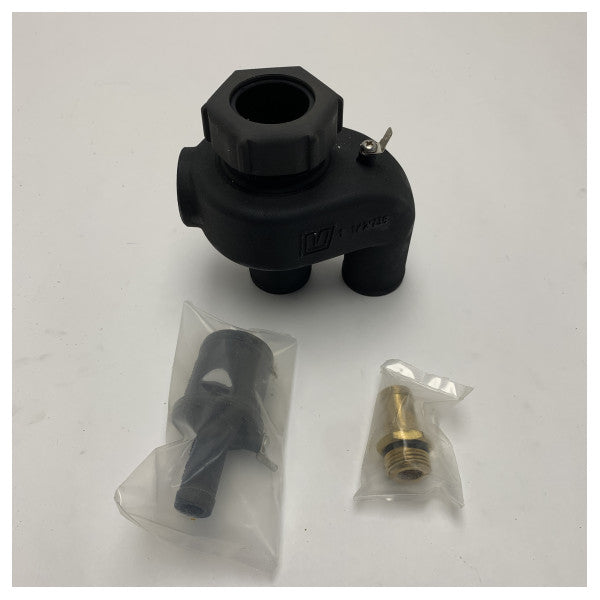 Dispositif de splash-stop Vetus Fuel FSA3816 D38 mm