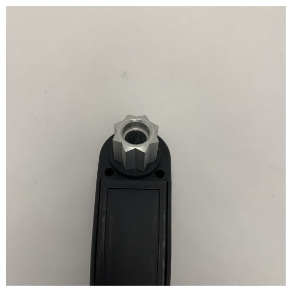 Maxwell P103864 Manivelle de secours RC Freedom Series Windlass noire 24 cm