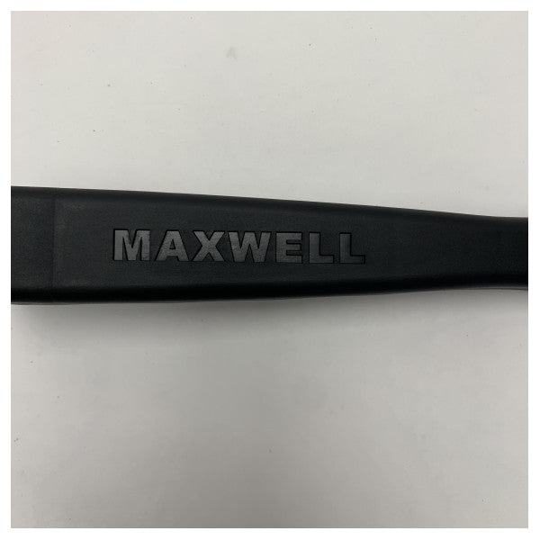 Maxwell P103864 Manivelle de secours RC Freedom Series Windlass noire 24 cm
