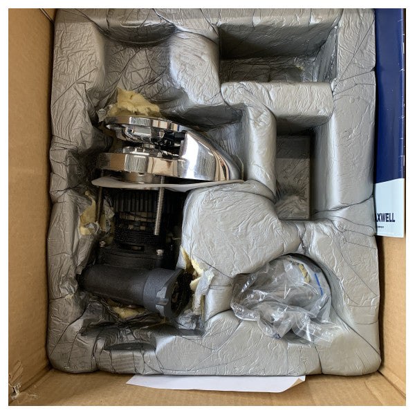 Maxwell RC8-8 12V elektrisk ankare winch 1000W rostfritt stål 8 mm