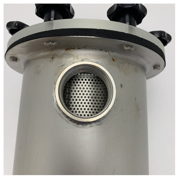 Vetus stainless steel sea water strainer FTR525 - 1 1/2 pulzier
