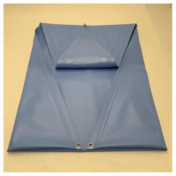 Vetus 100Lの柔軟な三角形の水タンク、膨張および収縮可能 - TANKW1003