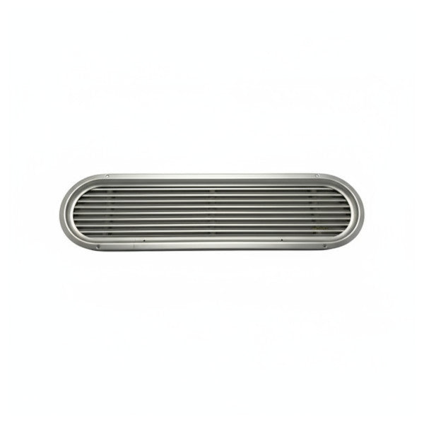 Grille de ventilation Vetus Marine Air Type 70 en aluminium anodisé – Louvered ASV 70