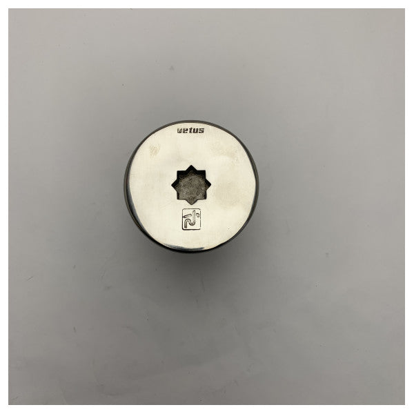 Vetus Paslanmaz Çelik Su Güverte Doldurma Kapağı 38mm - CAPWC38W