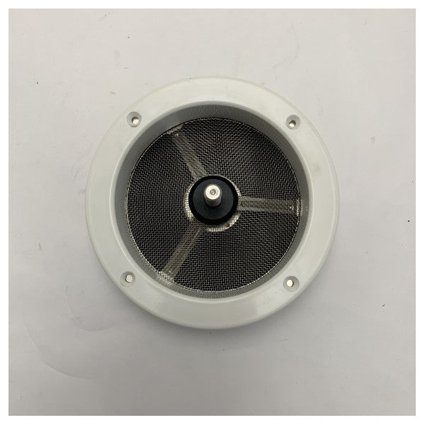 Vetus ATHOS1 Stainless Steel Mushroom Ventilator for Boats and Yachts - Marine Deck Vent AISI 316