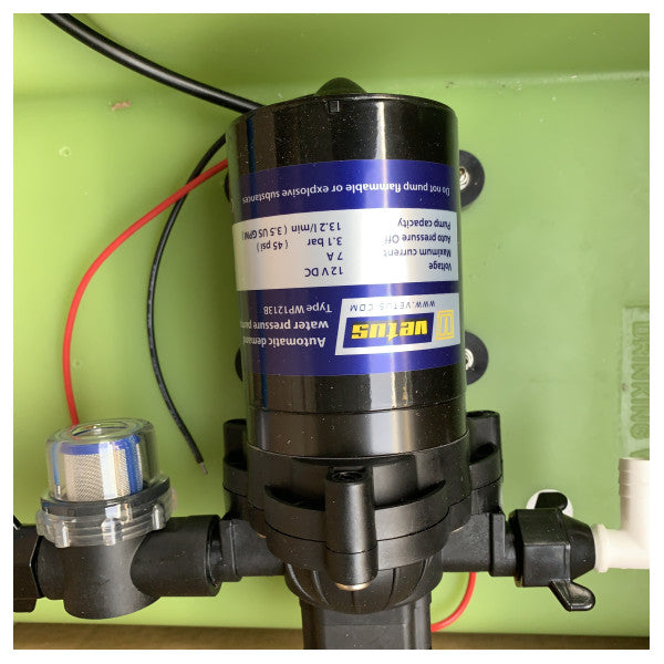 Vetus 120L drink water tank system with pump 12V - DWSC12012