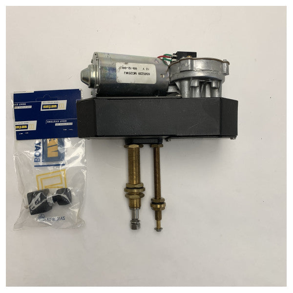 Moteur d'essuie-glace Vetus HDM12 12V 75W pour bateaux marins - Puissant et durable